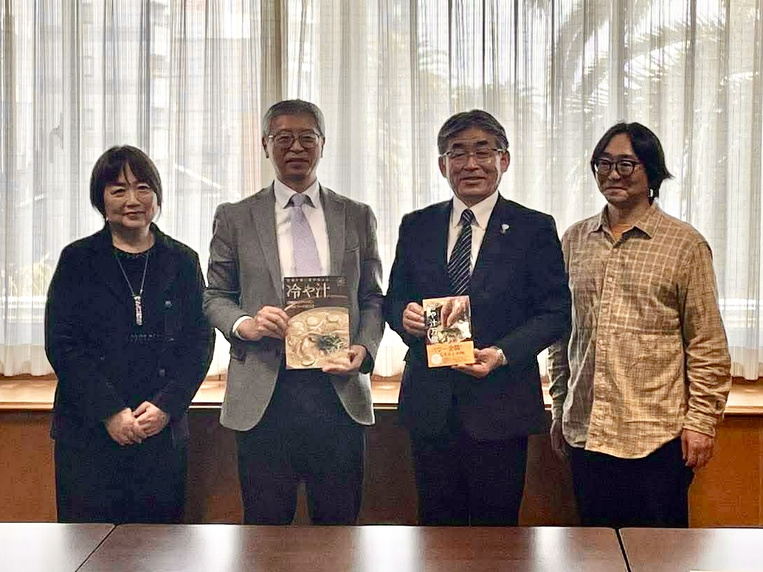 宮崎市役所永山副市長を表敬訪問