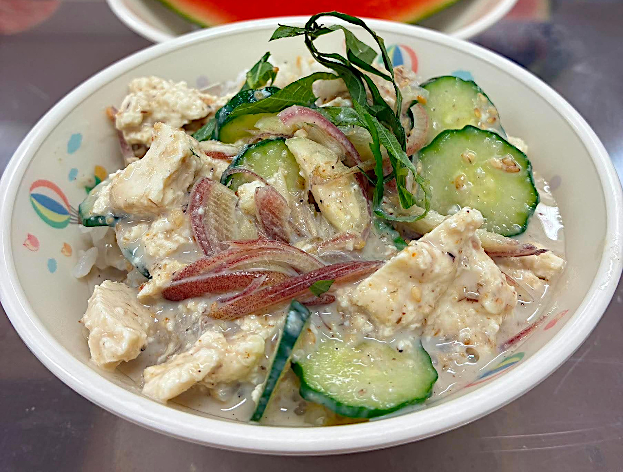 豆乳冷や汁を実食